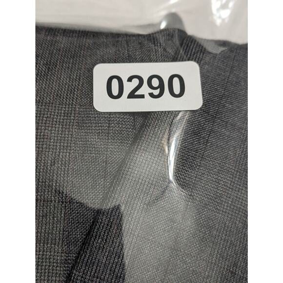 John Varvatos Blazer Mens 42L Gray Bedford Wool Suit Jacket - Picture 14 of 14